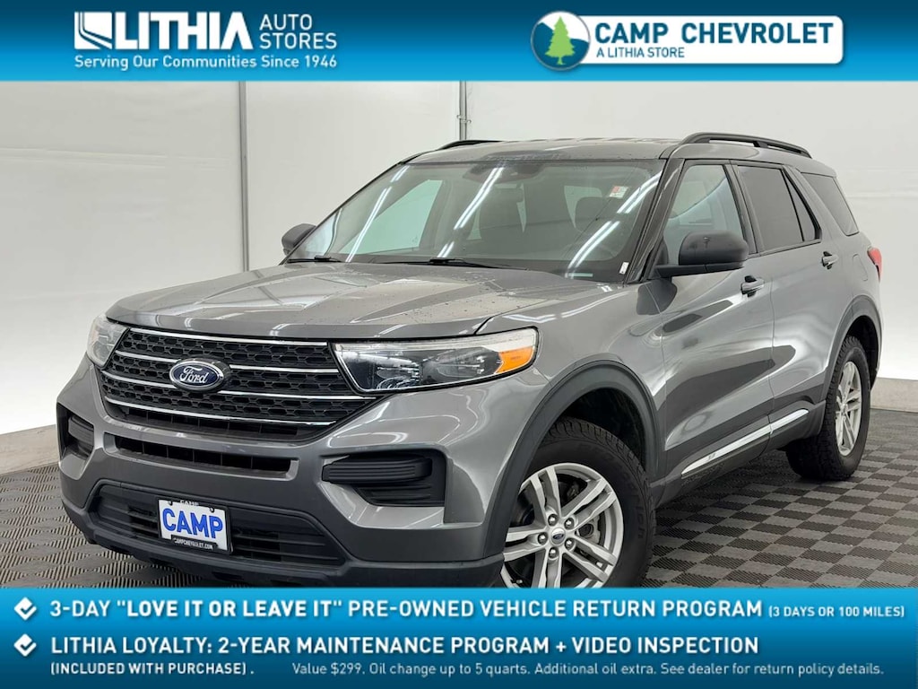 Used 2022 Ford Explorer XLT SUV