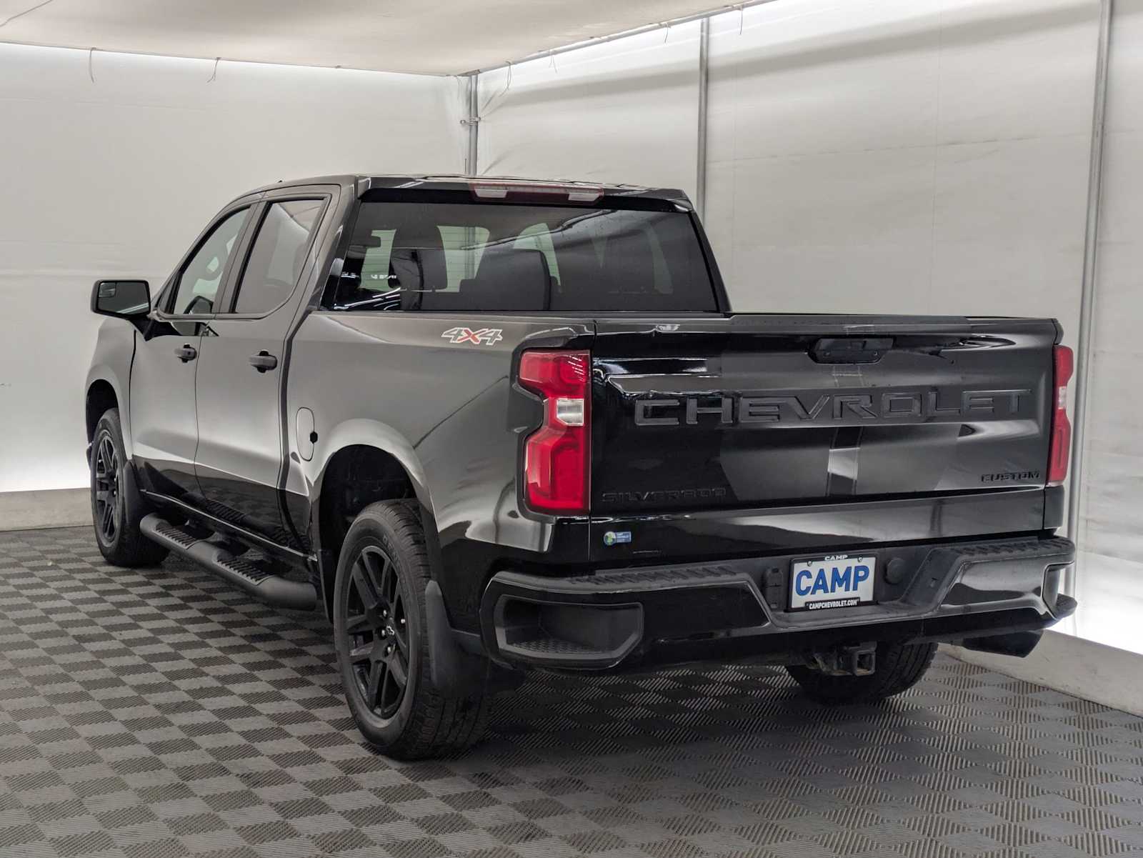 Thumbnail: 2021 Chevrolet Silverado 1500 - 4