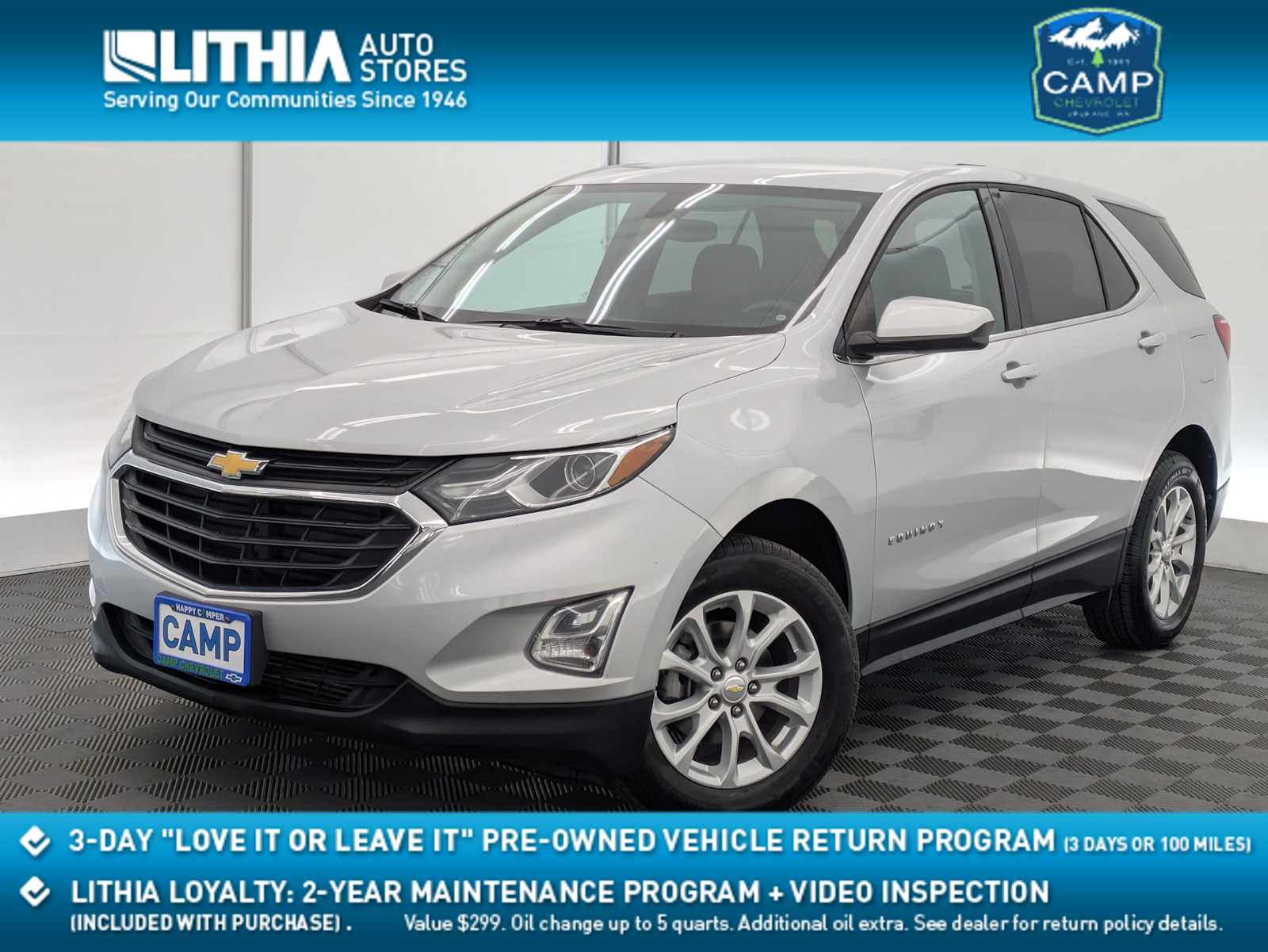 Thumbnail: 2019 Chevrolet Equinox - 1