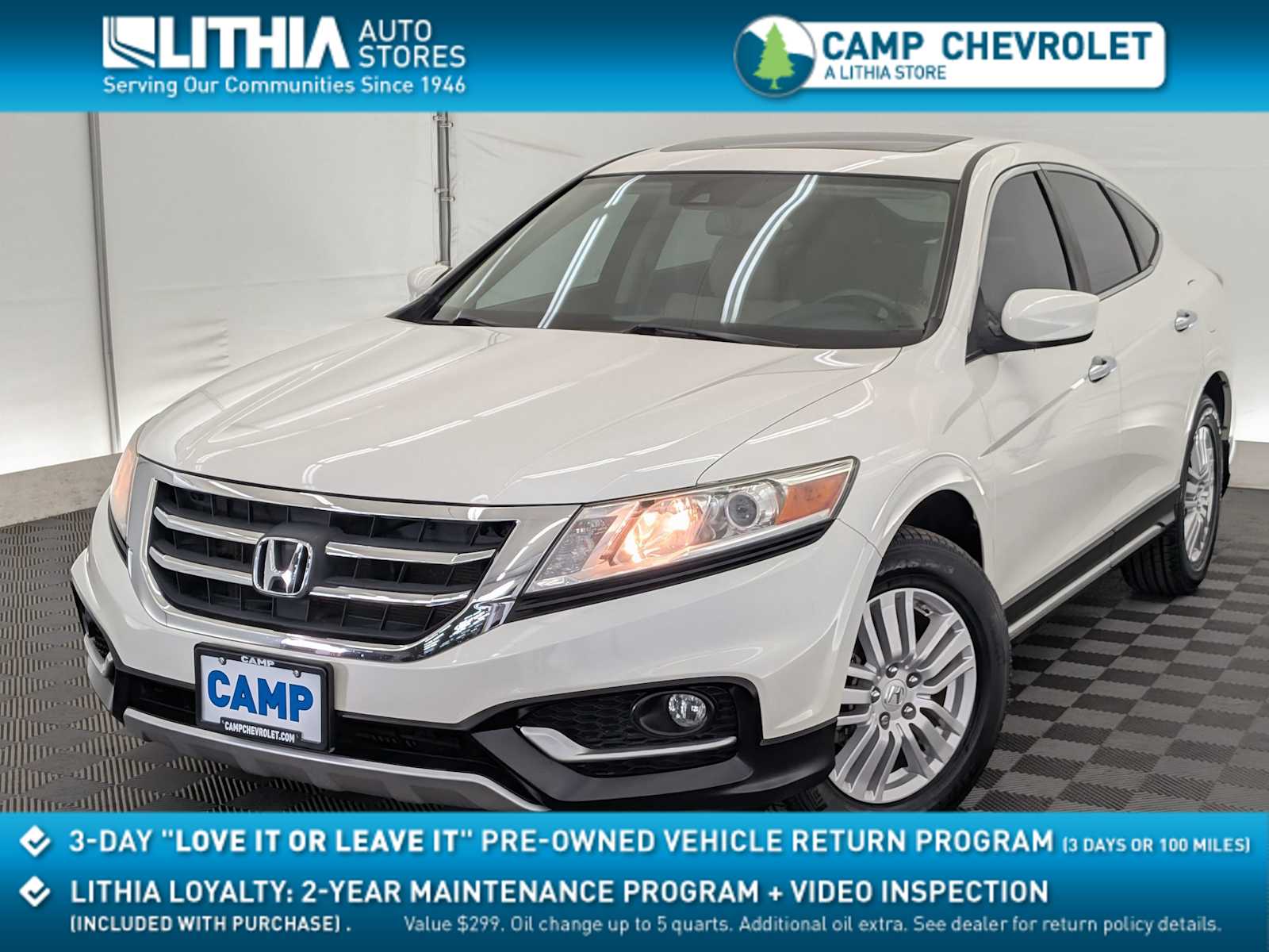 Thumbnail: 2013 Honda Crosstour - 1