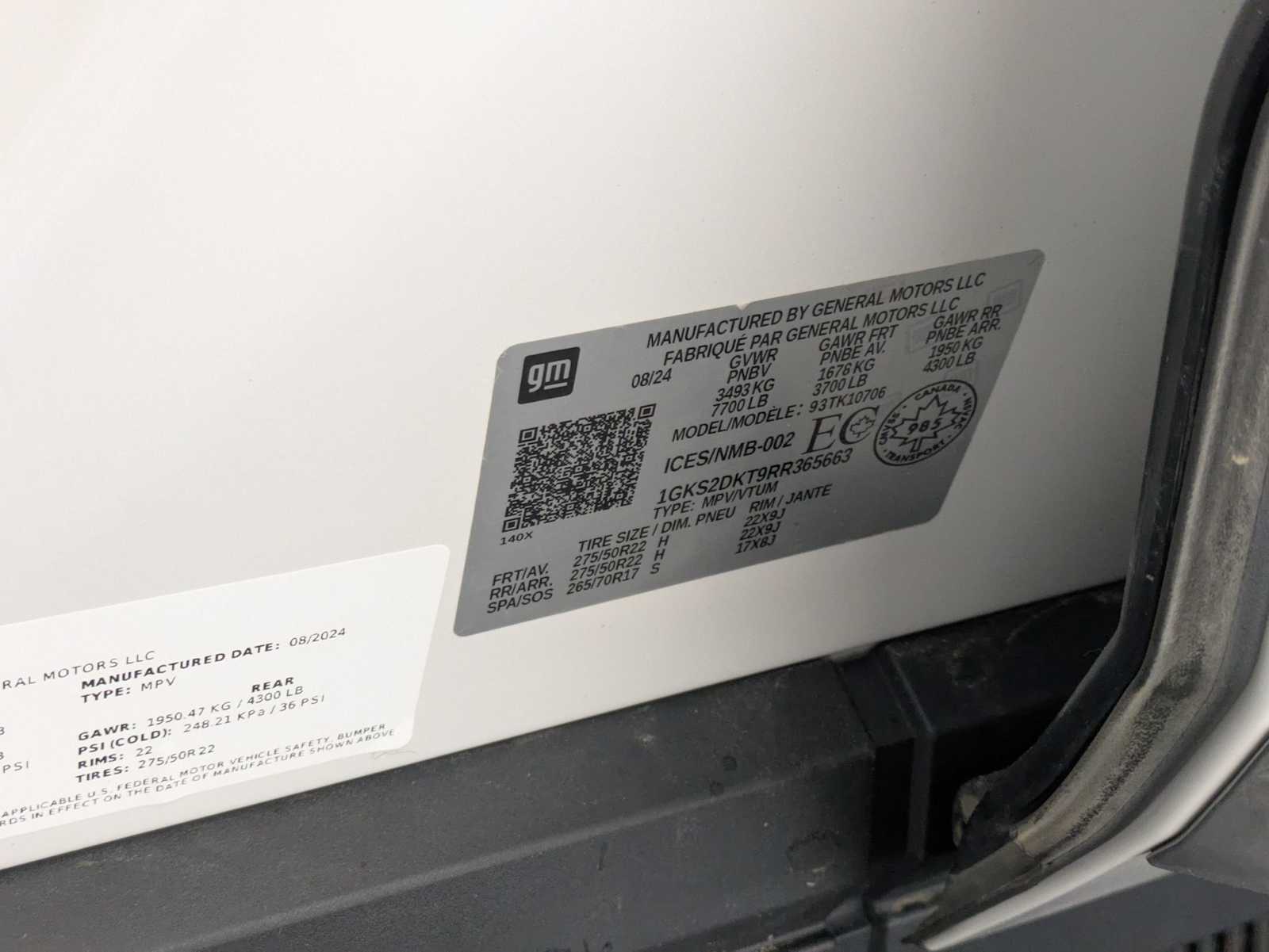 Thumbnail: 2024 GMC Yukon - 36