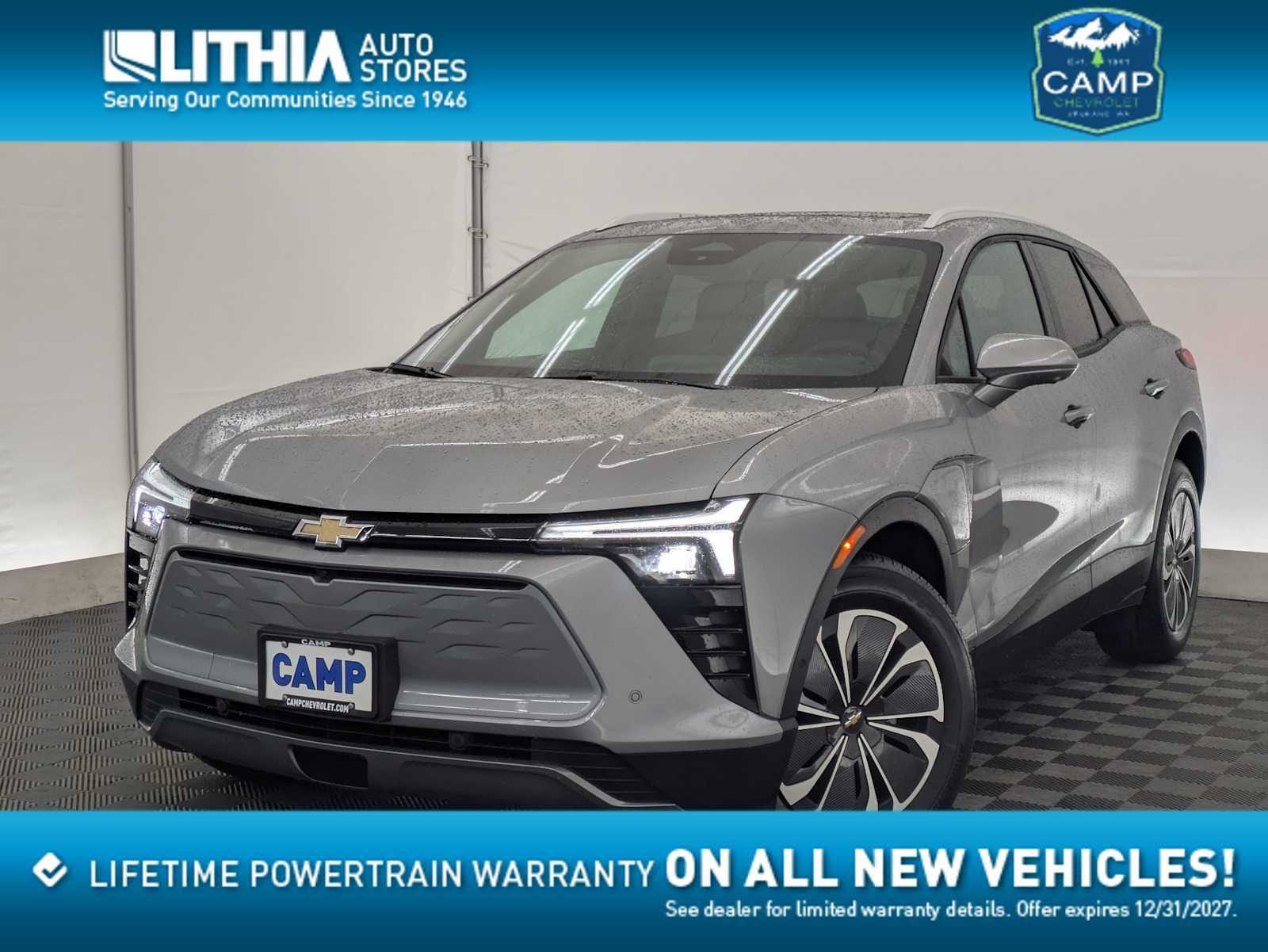 Thumbnail: 2026 Chevrolet Blazer EV - 1