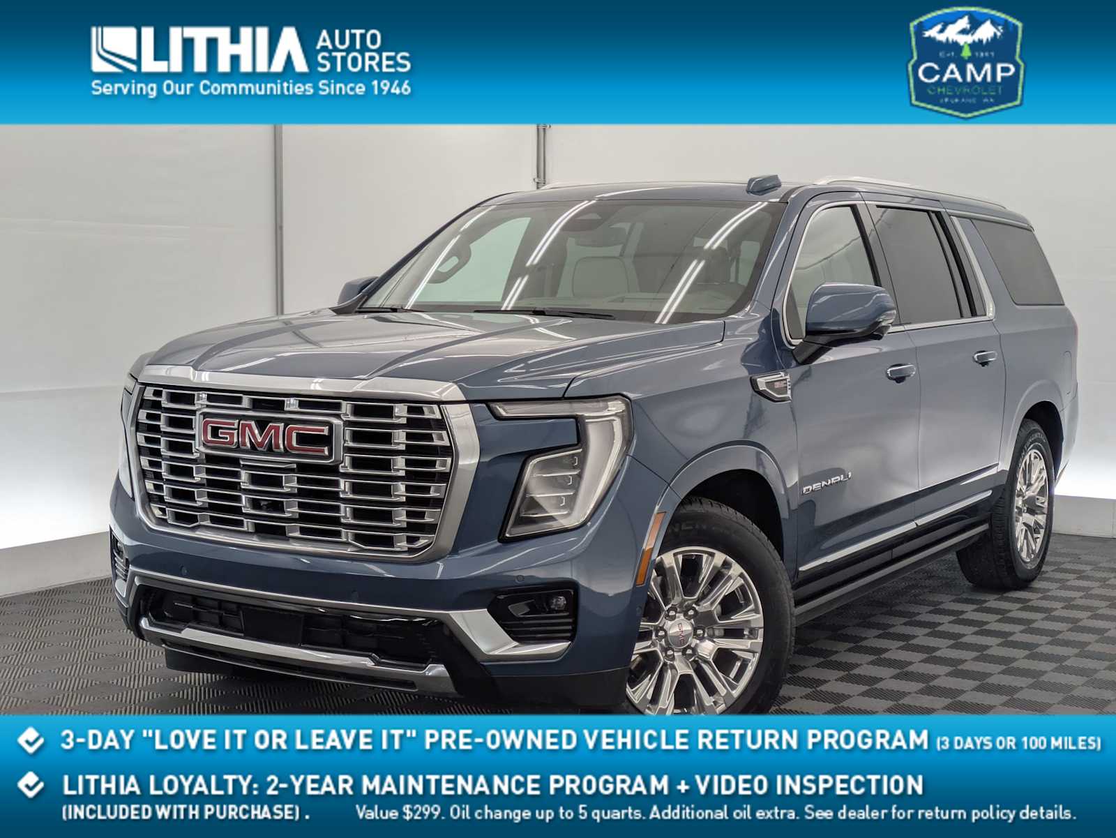 Thumbnail: 2025 GMC Yukon XL - 1