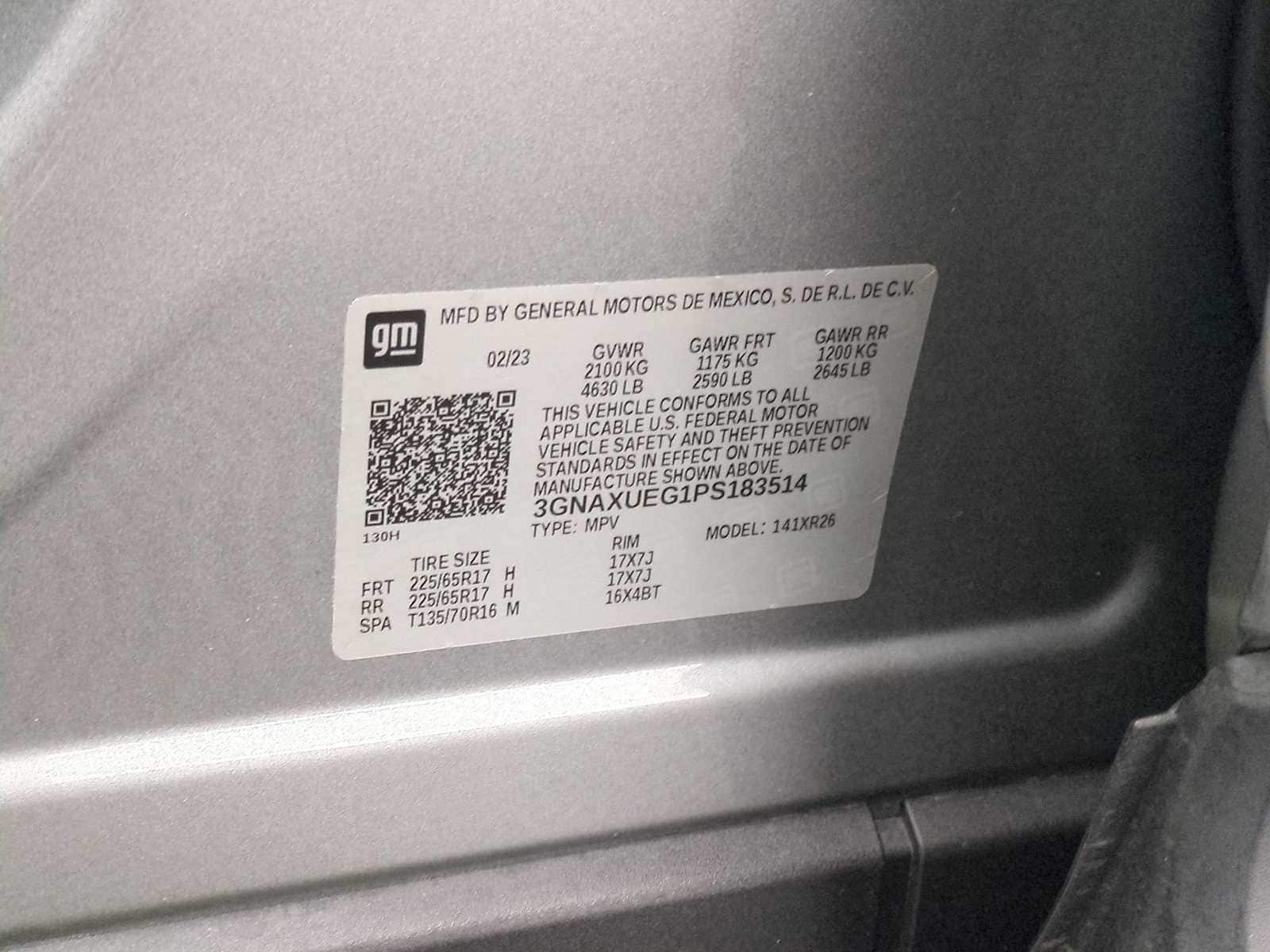 Thumbnail: 2023 Chevrolet Equinox - 29