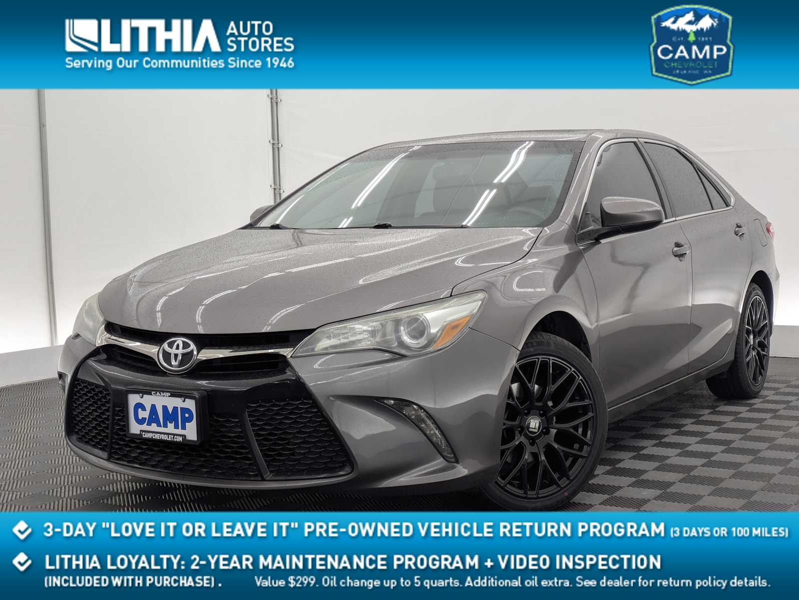 Thumbnail: 2017 Toyota Camry - 1