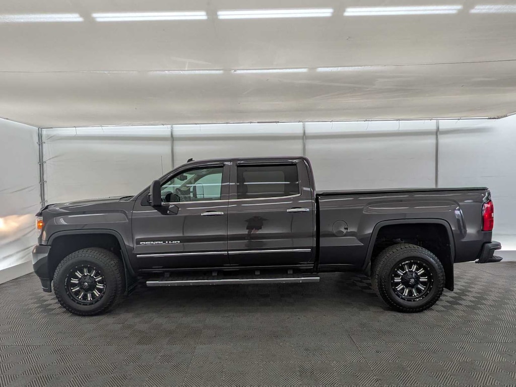 Used 2015 GMC Sierra 3500HD Denali Truck Crew Cab