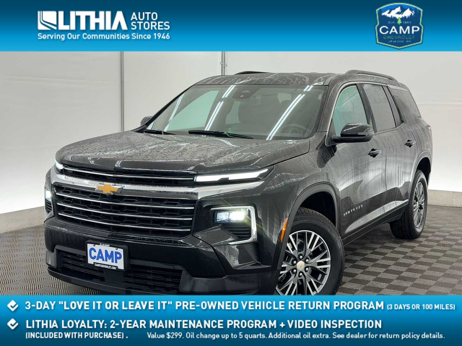 Thumbnail: 2025 Chevrolet Traverse - 1