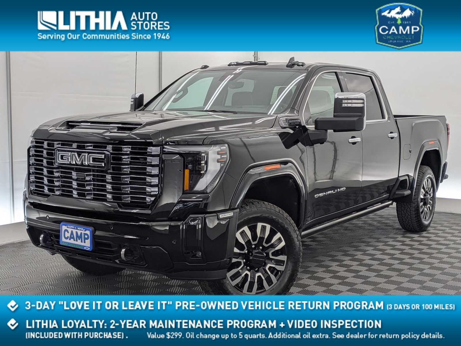 Thumbnail: 2025 GMC Sierra 3500 - 1