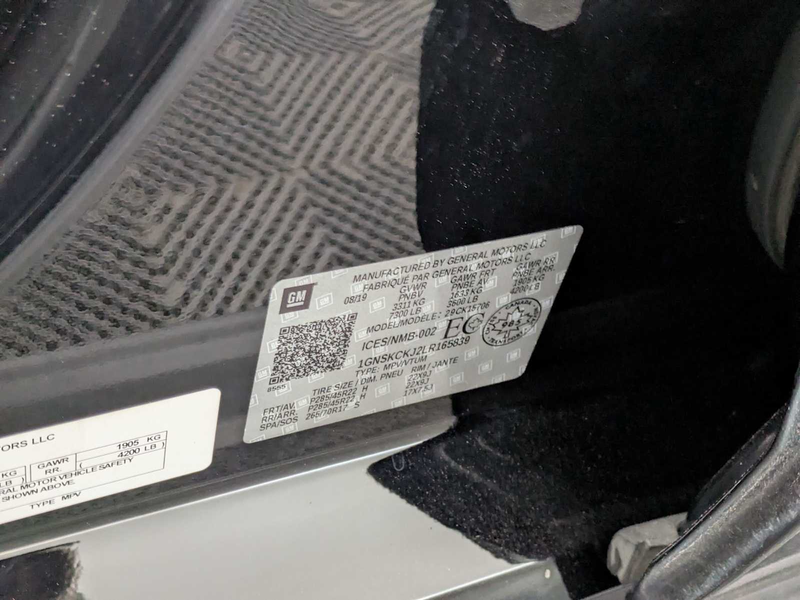 Thumbnail: 2020 Chevrolet Tahoe - 33