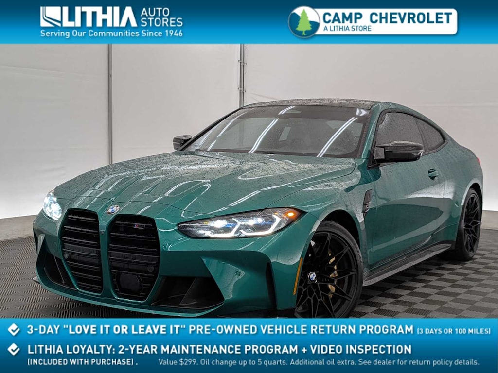 Used 2024 BMW M4 Competition xDrive Coupe