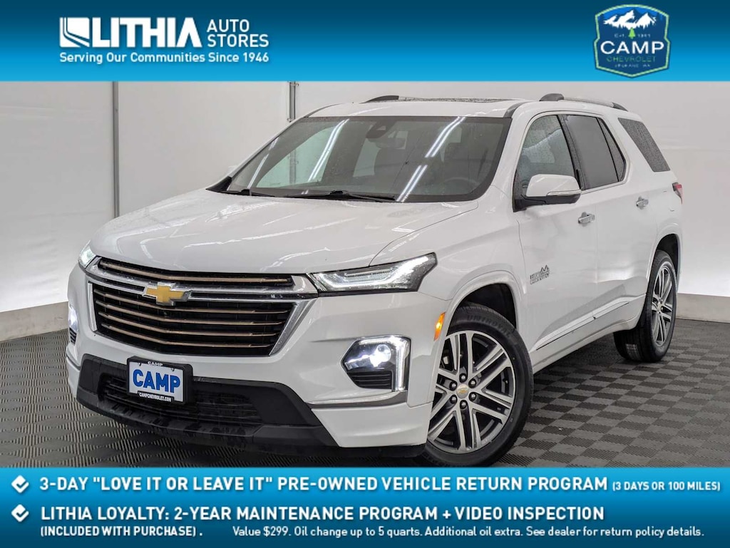 Used 2023 Chevrolet Traverse High Country SUV