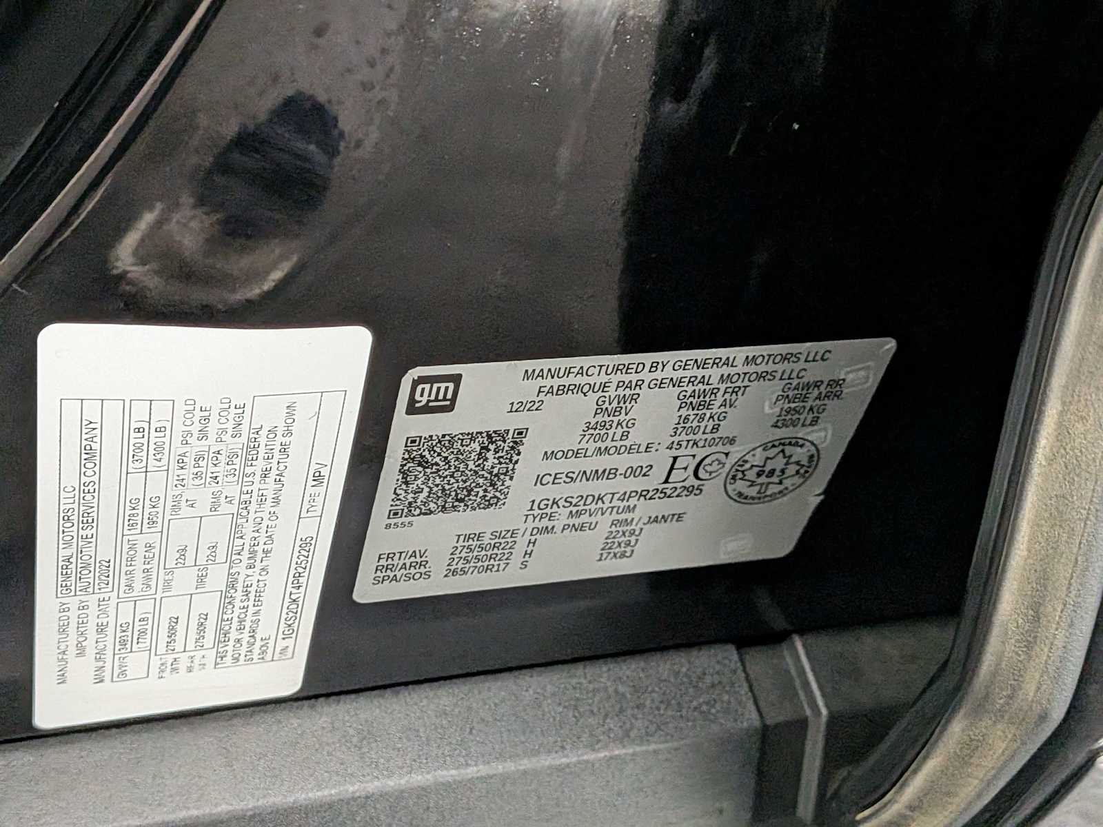 Thumbnail: 2023 GMC Yukon - 38