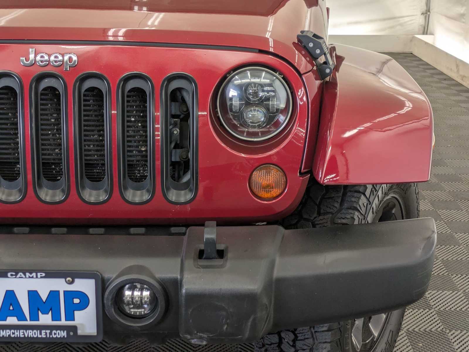 Thumbnail: 2013 Jeep Wrangler - 10