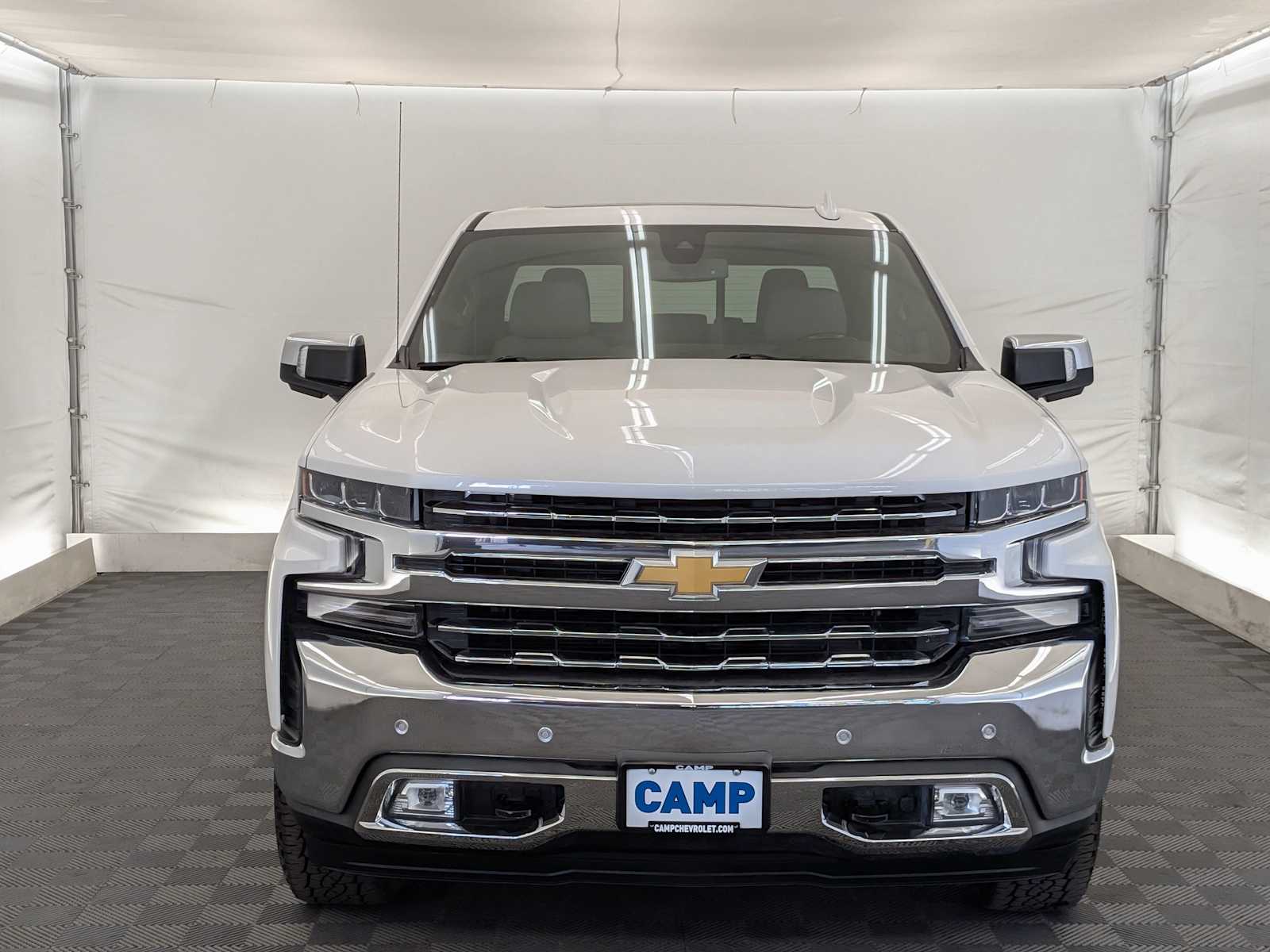 Thumbnail: 2021 Chevrolet Silverado 1500 - 9