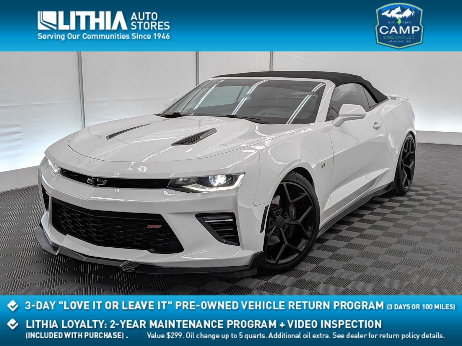 Thumbnail: 2016 Chevrolet Camaro - 1