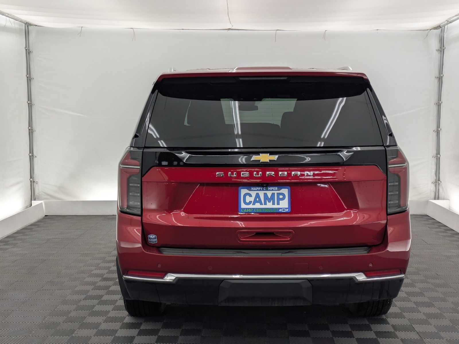 Thumbnail: 2025 Chevrolet Suburban - 5