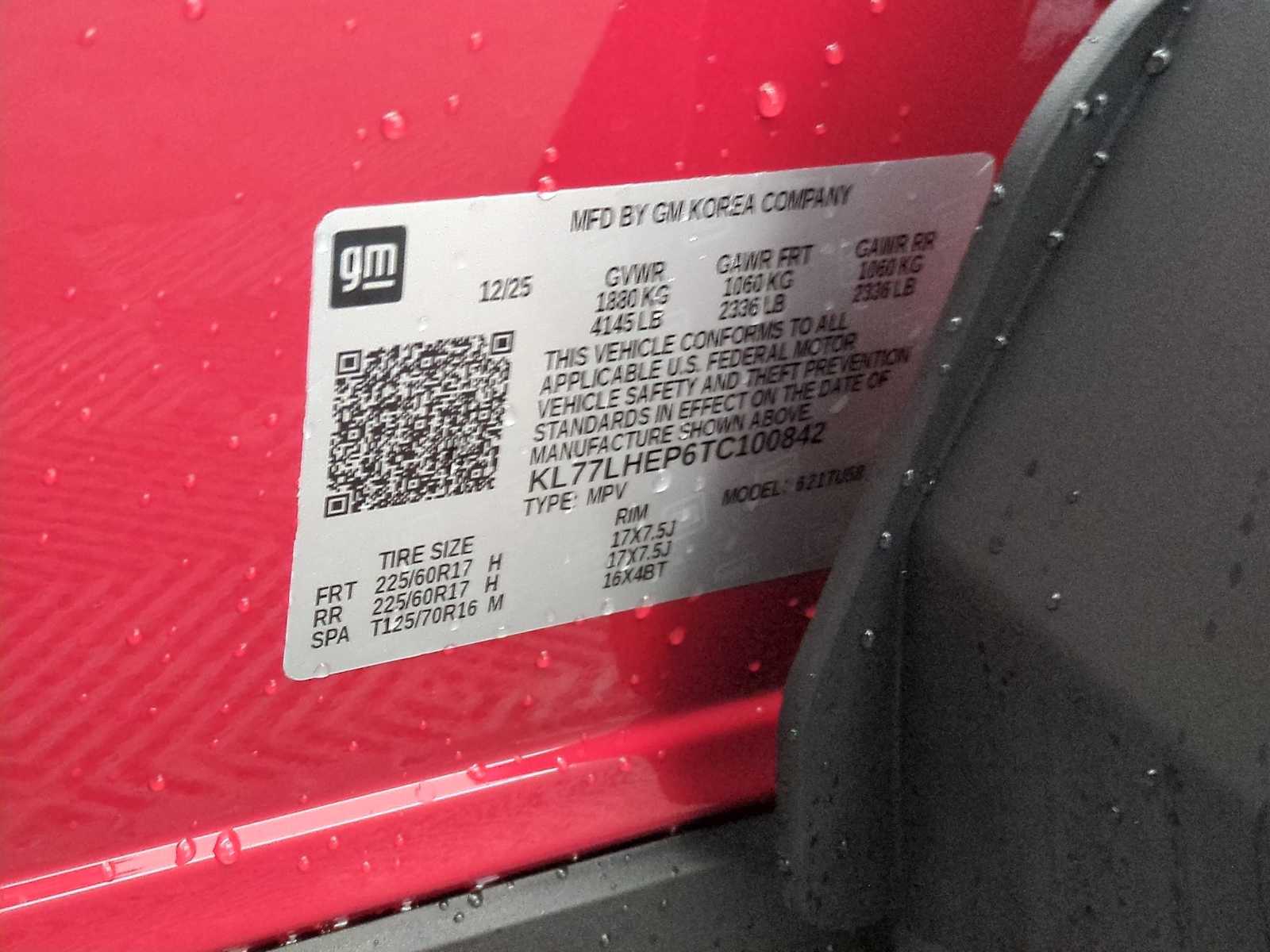 Thumbnail: 2026 Chevrolet Trax - 30