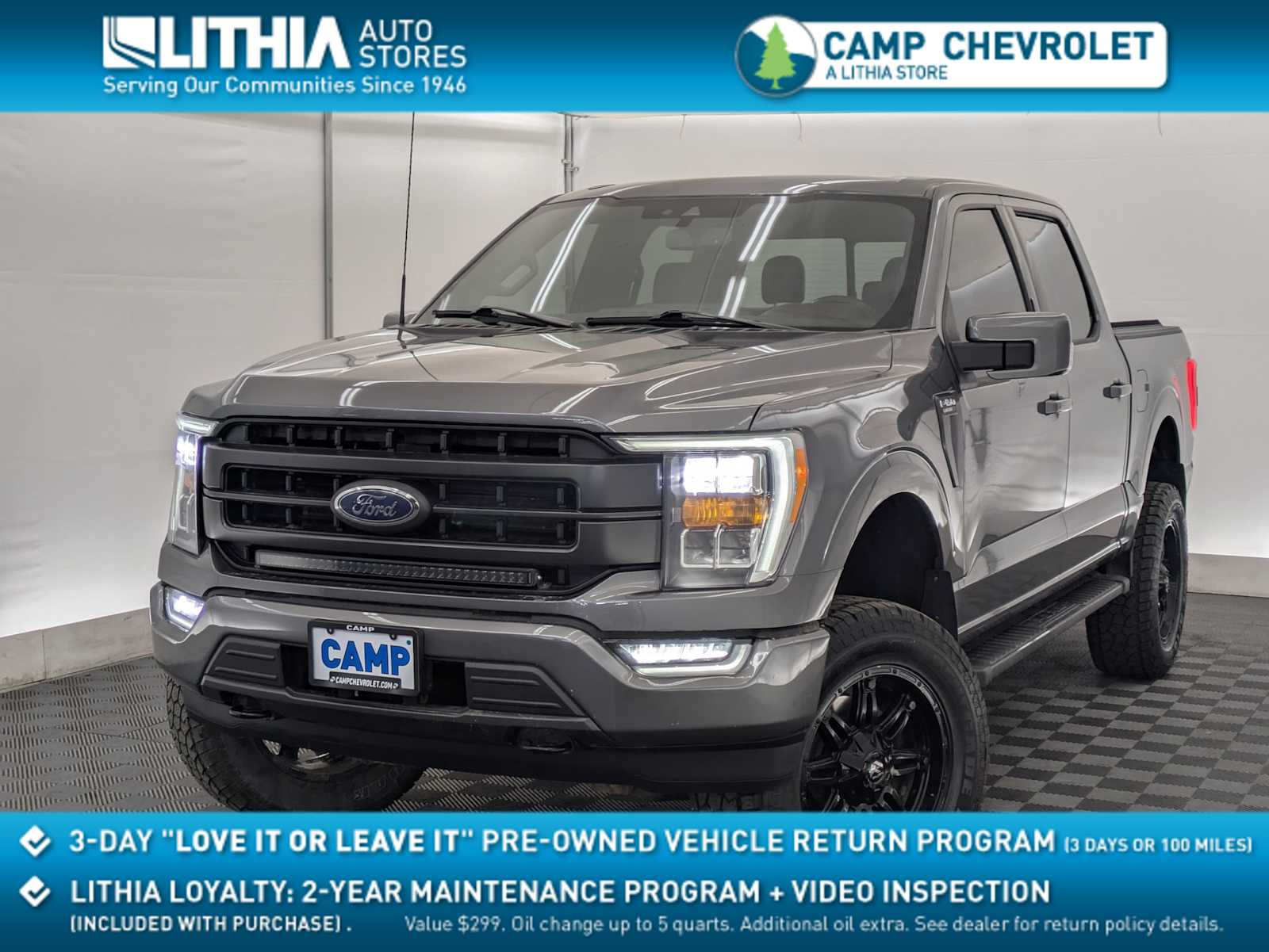2022 Ford F-150 Lariat -
                  Spokane, WA