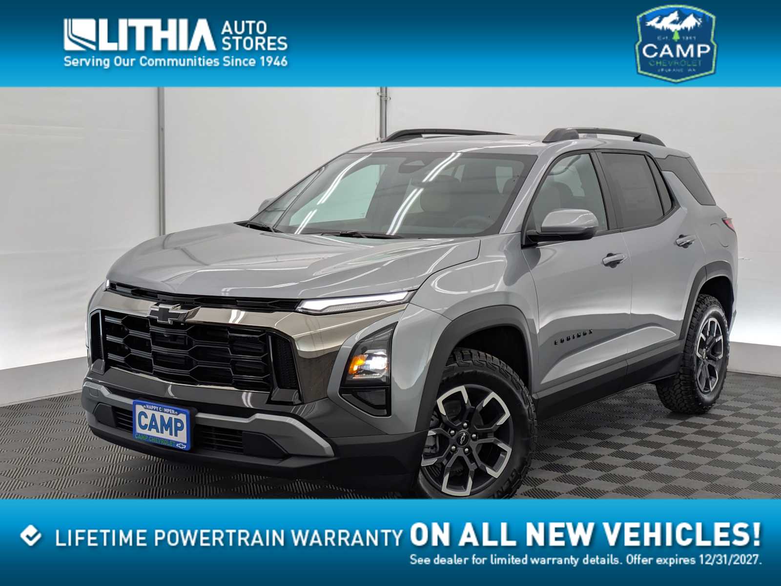 Thumbnail: 2026 Chevrolet Equinox - 1