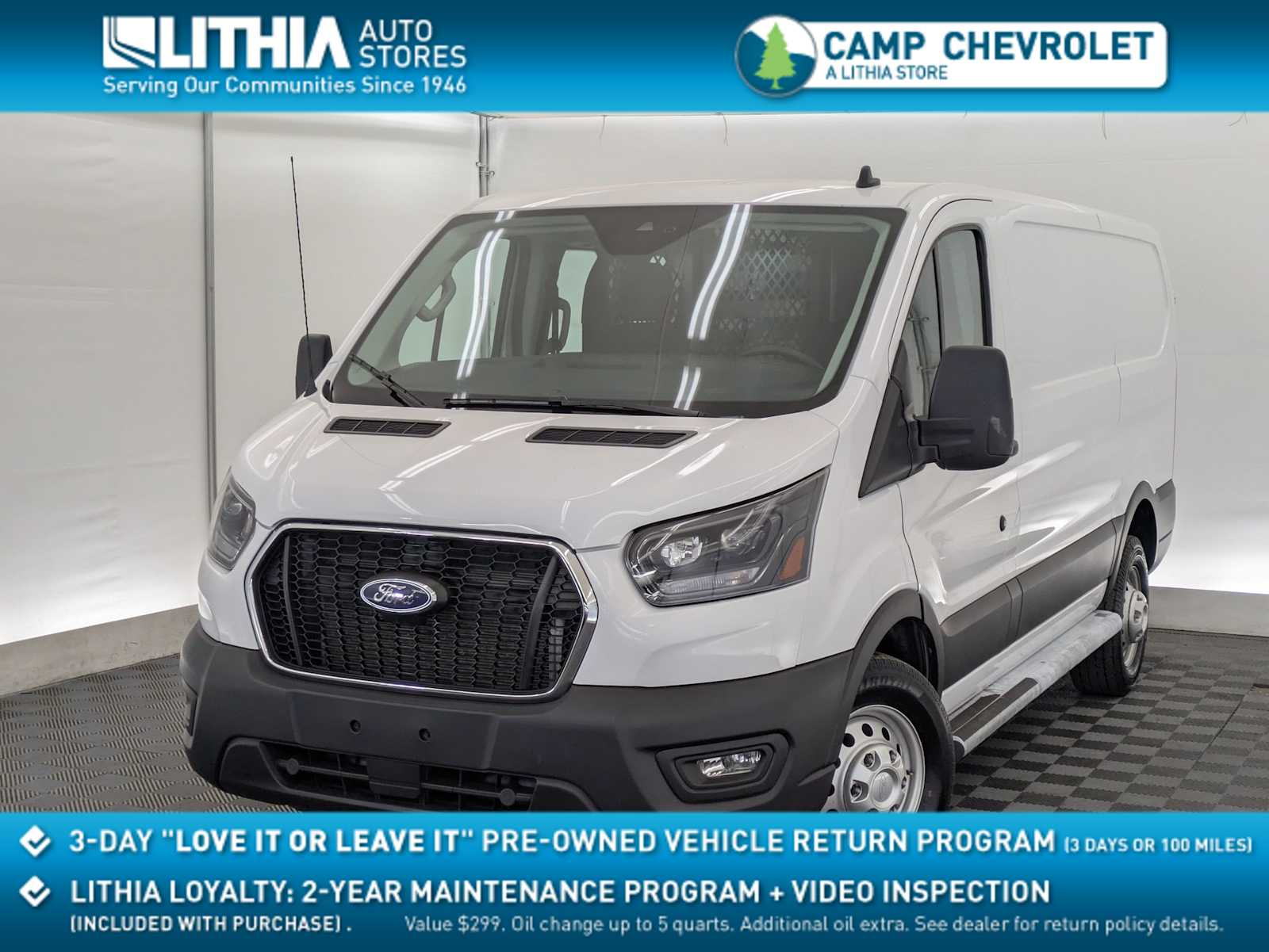 2023 Ford Transit Series 250 -
                  Spokane, WA