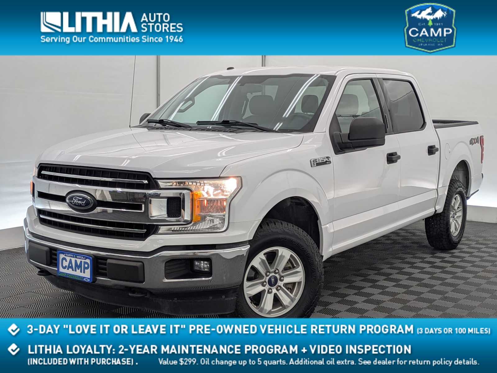 2018 Ford F-150