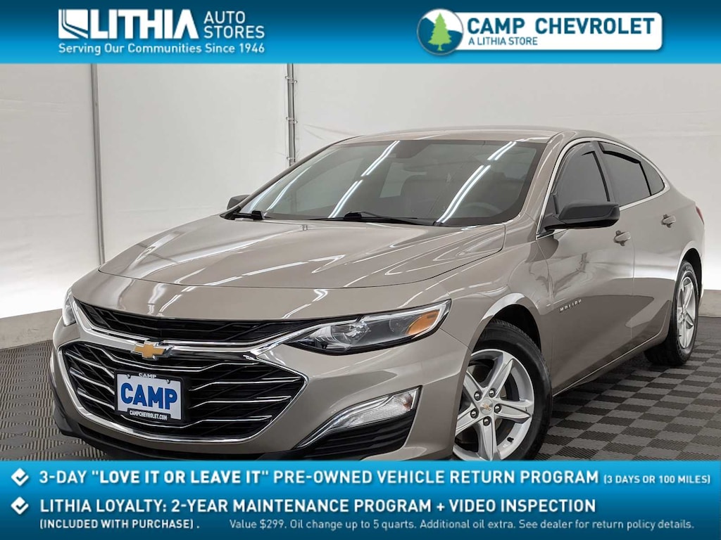 Used 2023 Chevrolet Malibu LS w/1LS Sedan