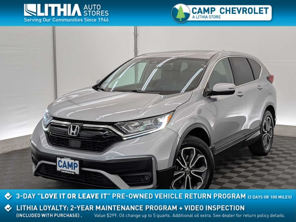 Used 2021 Honda CR-V EX AWD SUV
