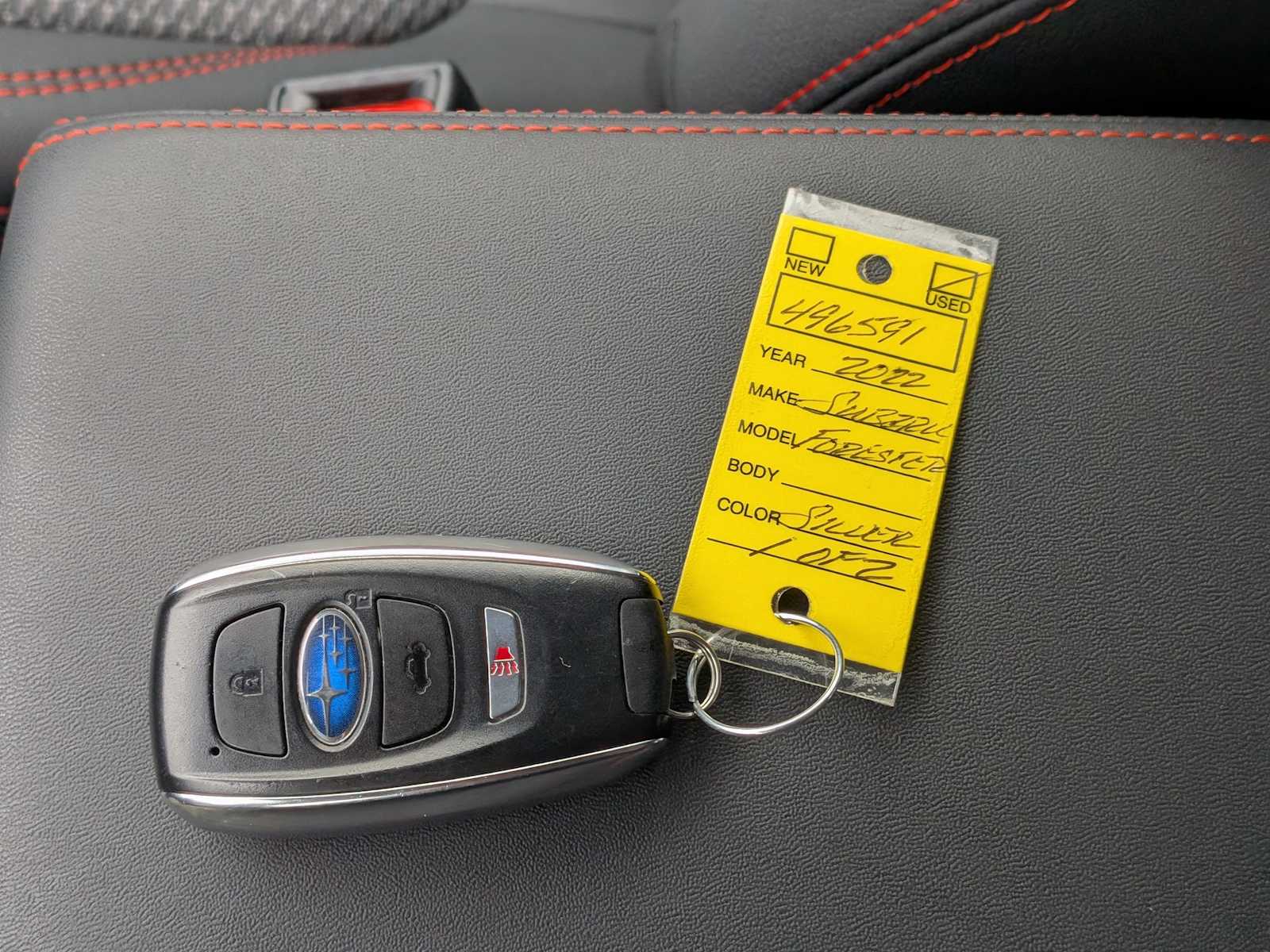 Thumbnail: 2022 Subaru Forester - 34