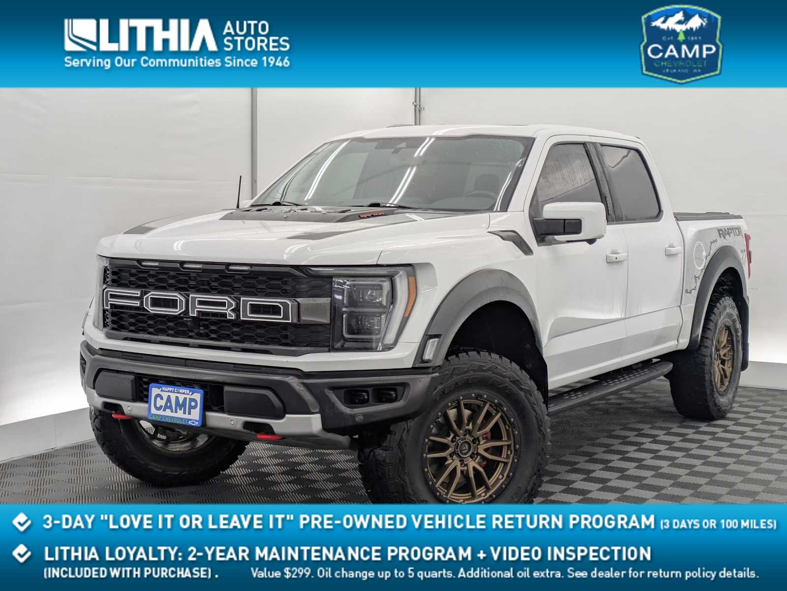 Thumbnail: 2022 Ford F-150 - 1