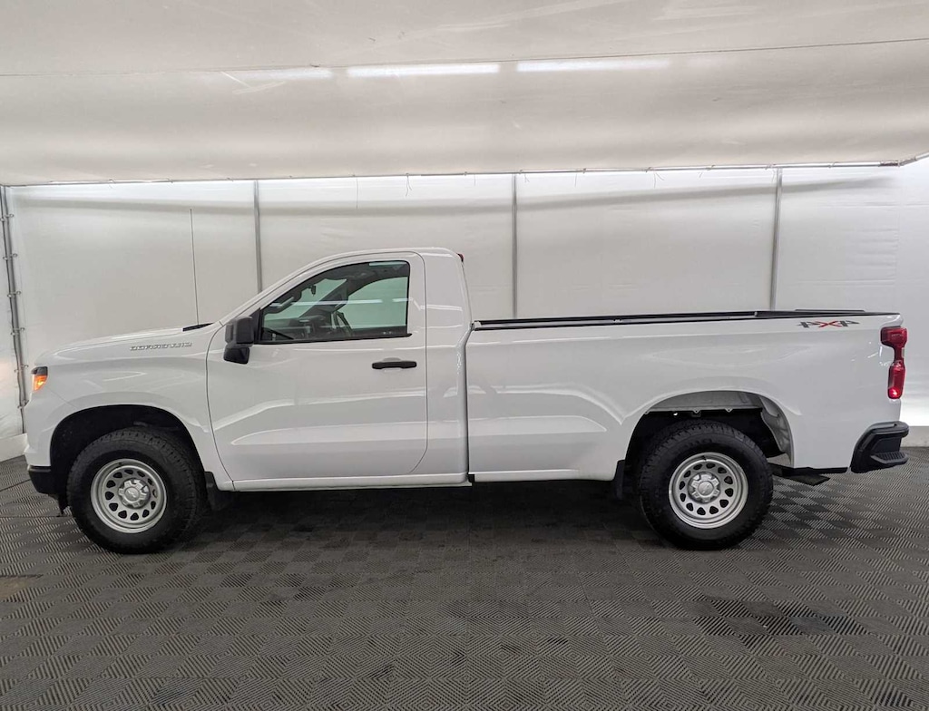 Certified 2024 Chevrolet Silverado 1500 Work Truck Truck Regular Cab