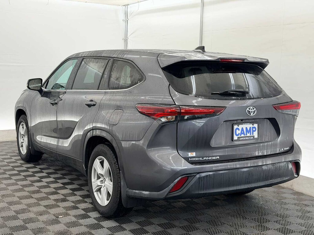 Used 2024 Toyota Highlander LE SUV