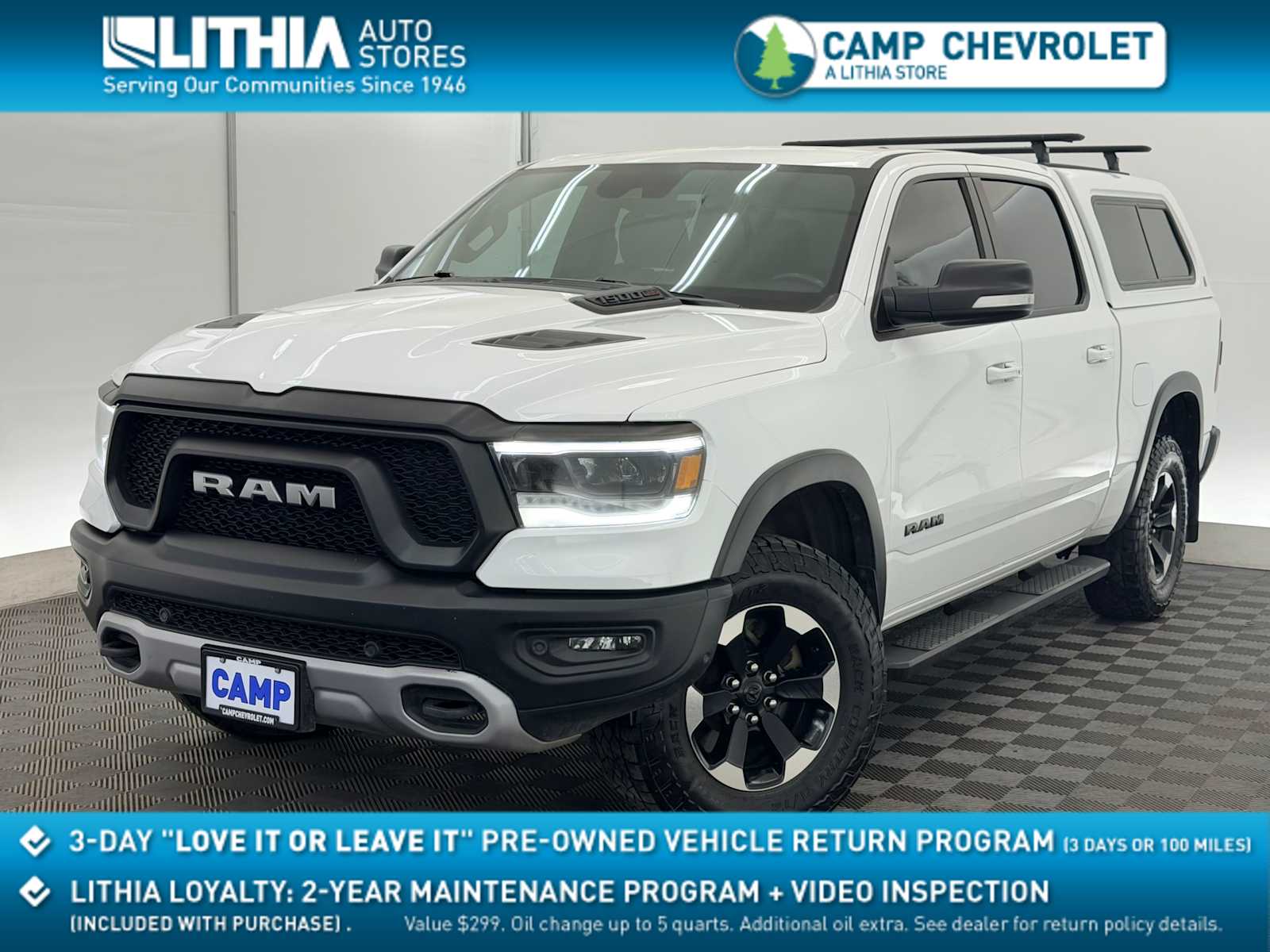 2021 RAM Ram 1500 Pickup Rebel's photo