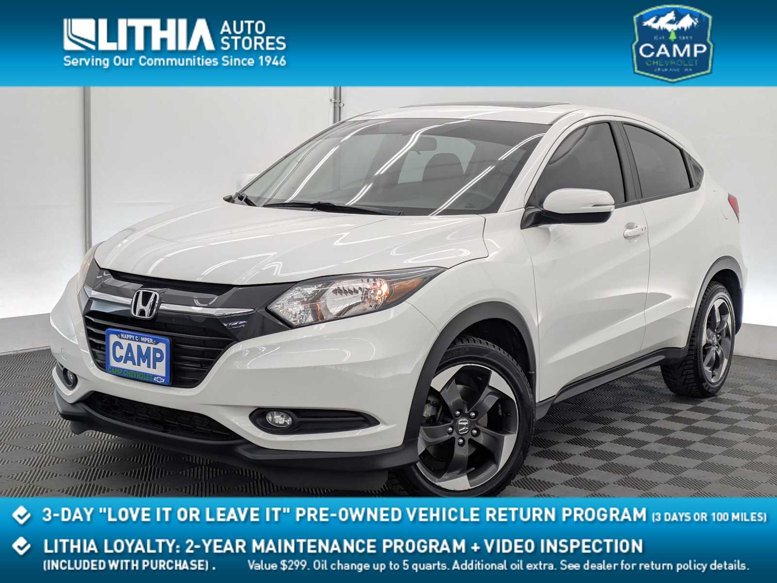 Thumbnail: 2018 Honda HR-V - 1