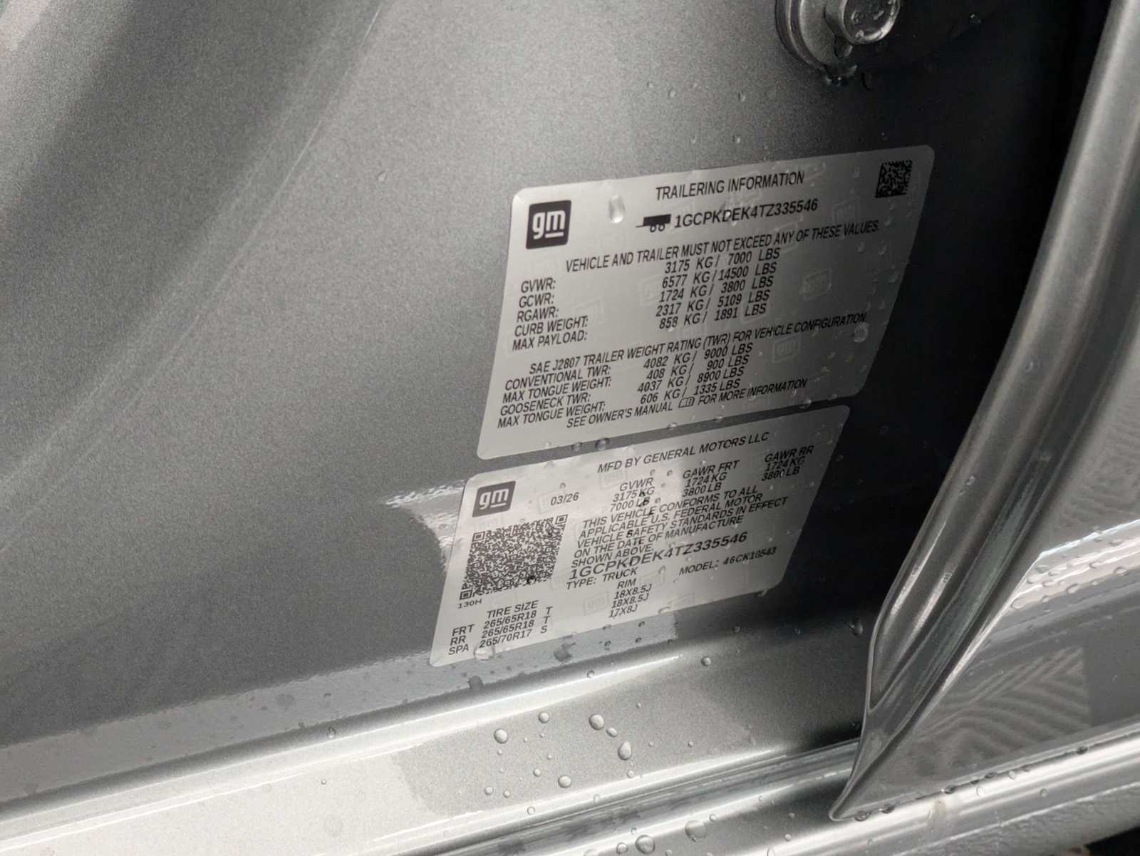 Thumbnail: 2026 Chevrolet Silverado 1500 - 36