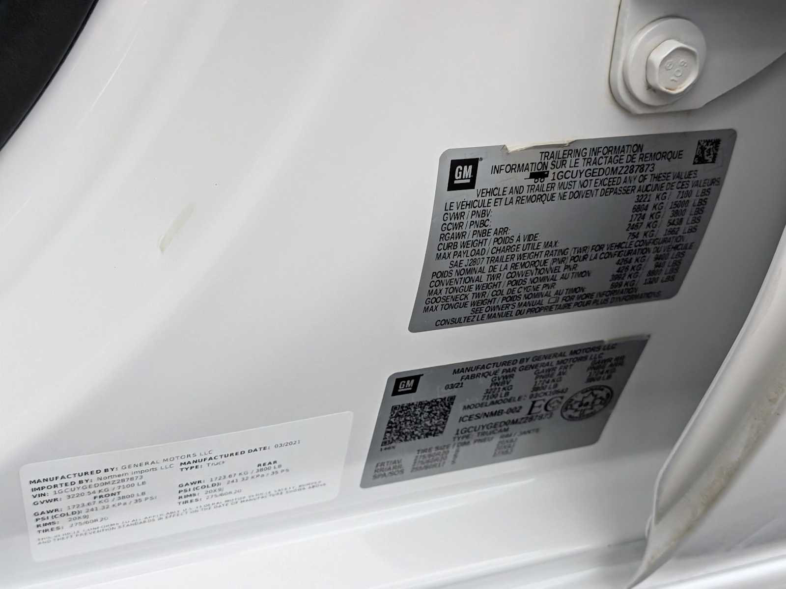 Thumbnail: 2021 Chevrolet Silverado 1500 - 37