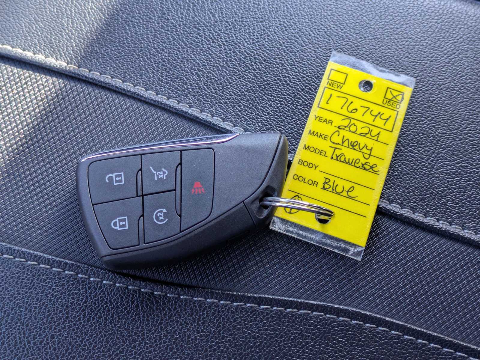 Thumbnail: 2024 Chevrolet Traverse - 33