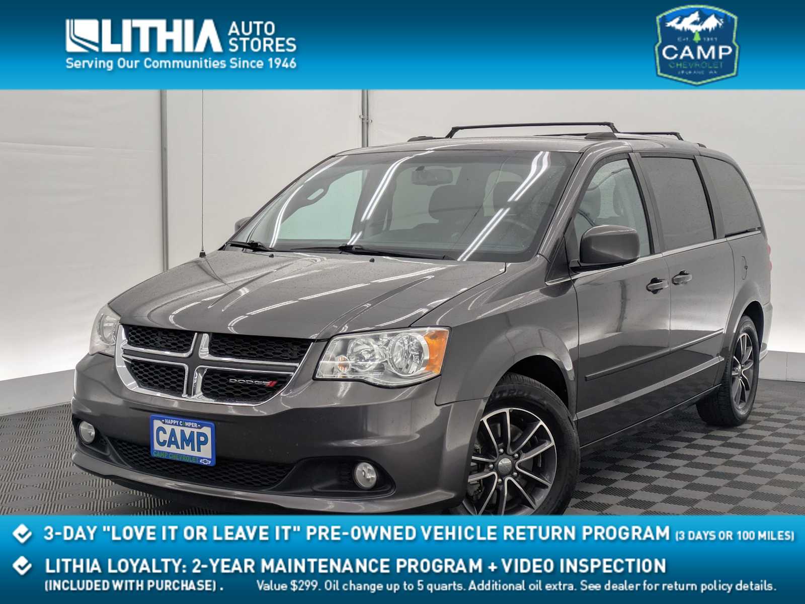 2017 Dodge Grand Caravan SXT -
                  Spokane, WA