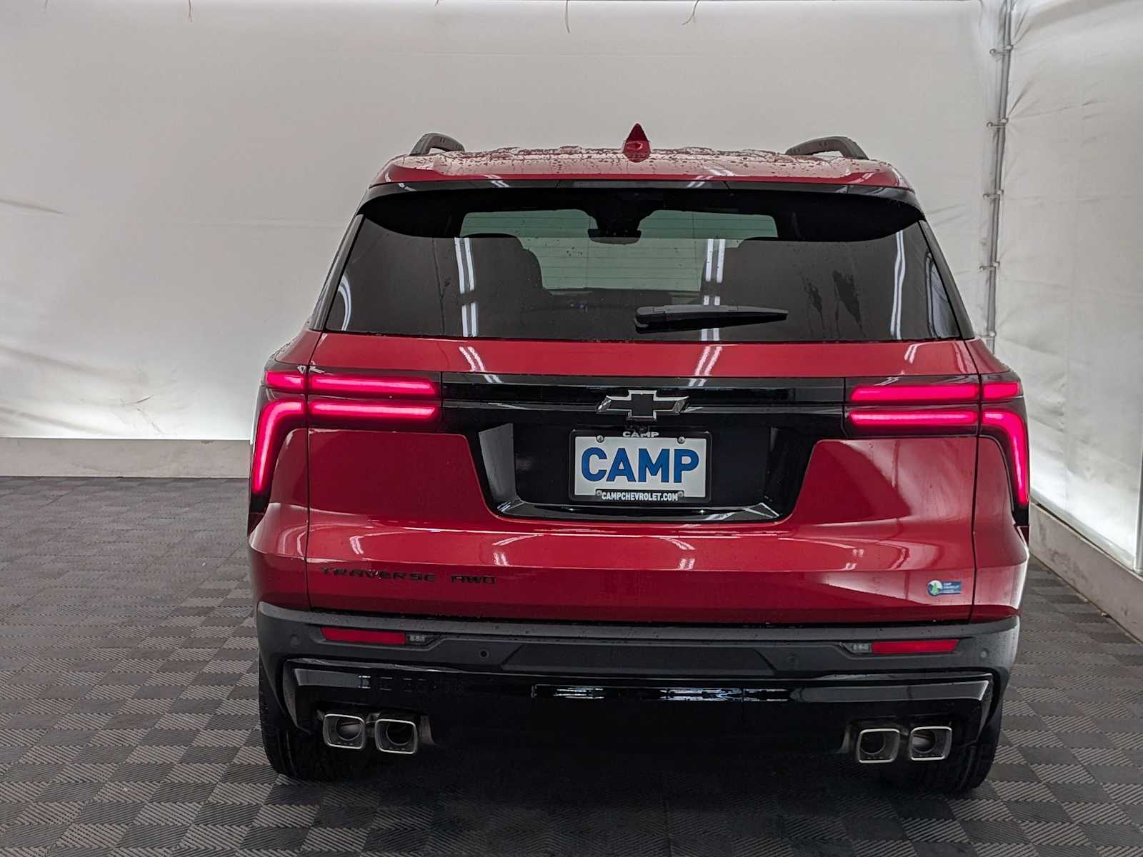 Thumbnail: 2026 Chevrolet Traverse - 5