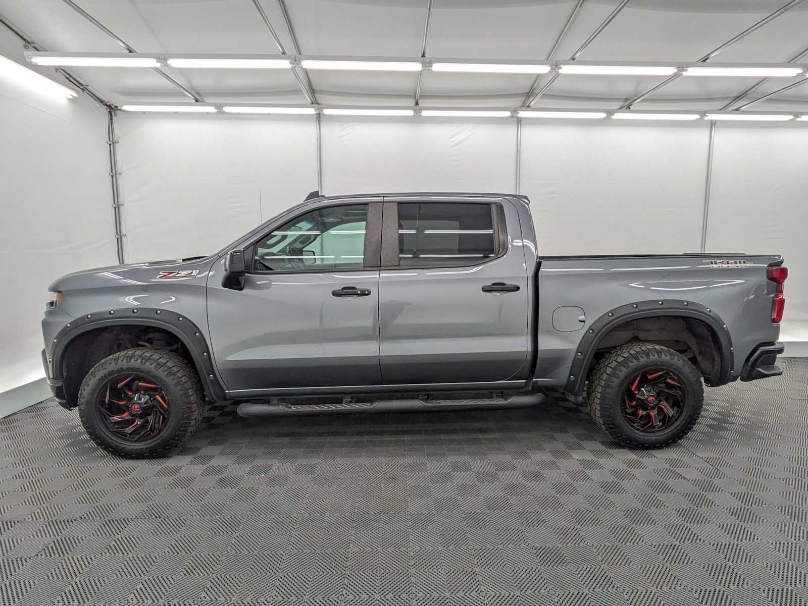 Thumbnail: 2022 Chevrolet Silverado 1500 - 3