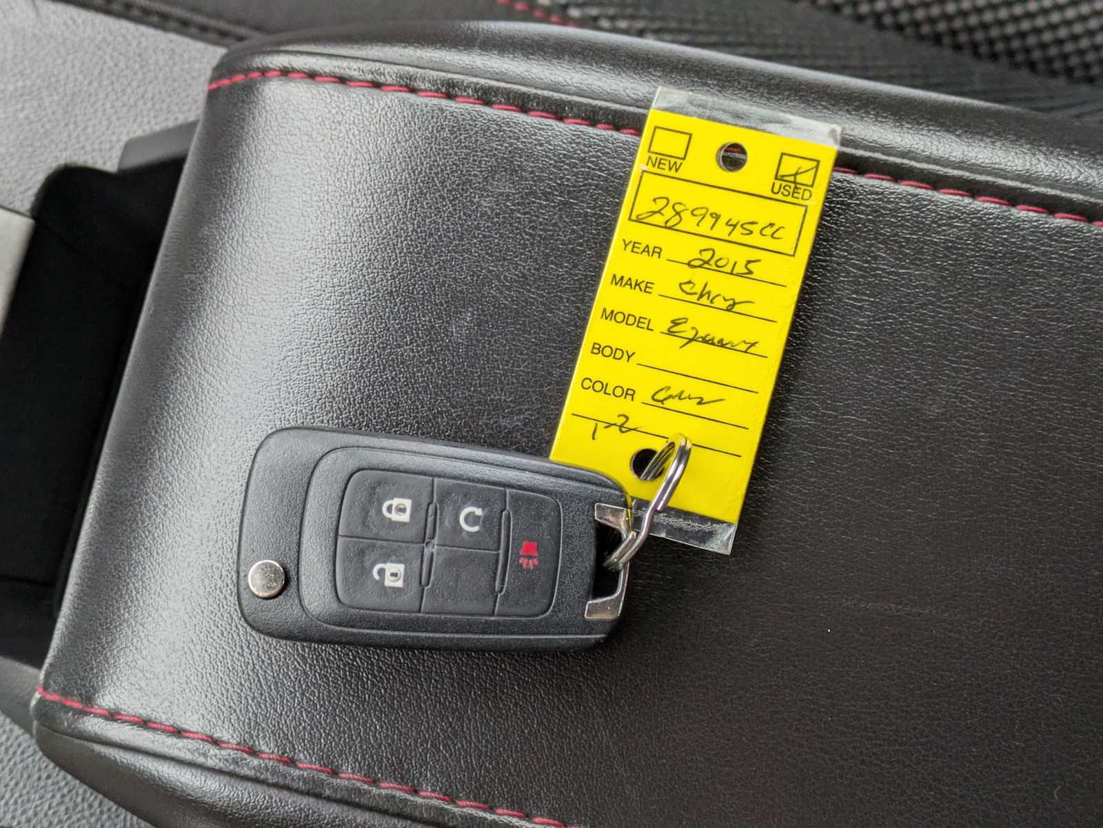 Thumbnail: 2015 Chevrolet Equinox - 34