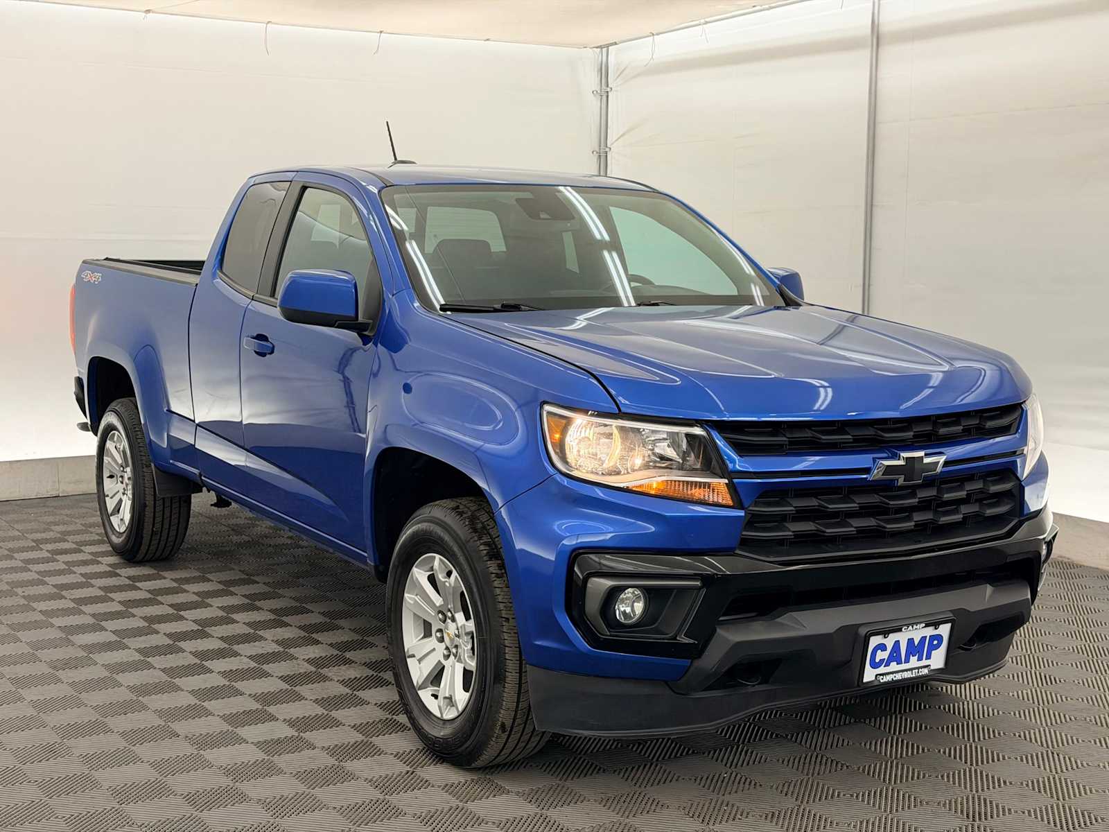 Thumbnail: 2022 Chevrolet Colorado - 8