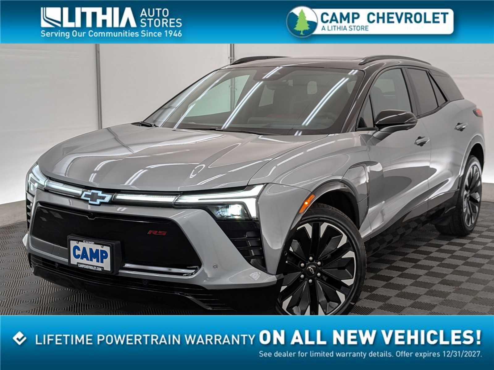 Thumbnail: 2026 Chevrolet Blazer EV - 1