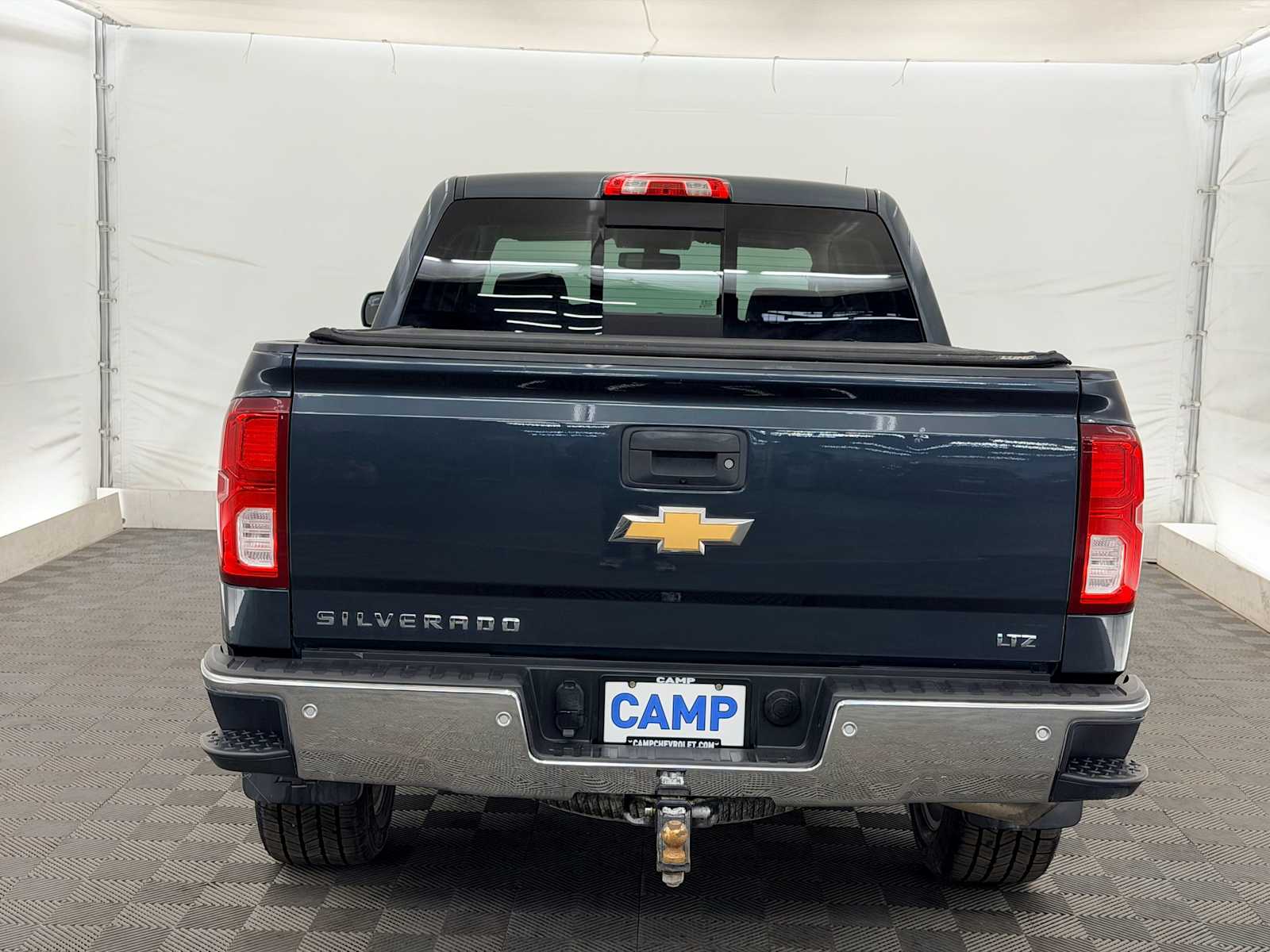 Thumbnail: 2018 Chevrolet Silverado 1500 - 5