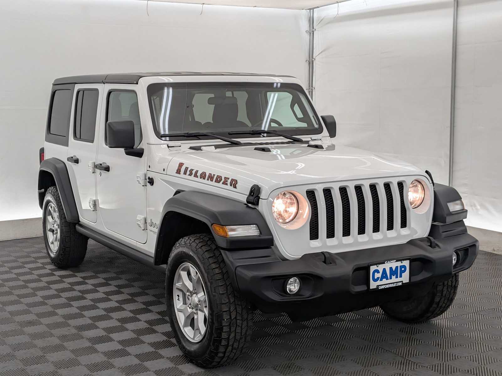 Thumbnail: 2021 Jeep Wrangler - 8