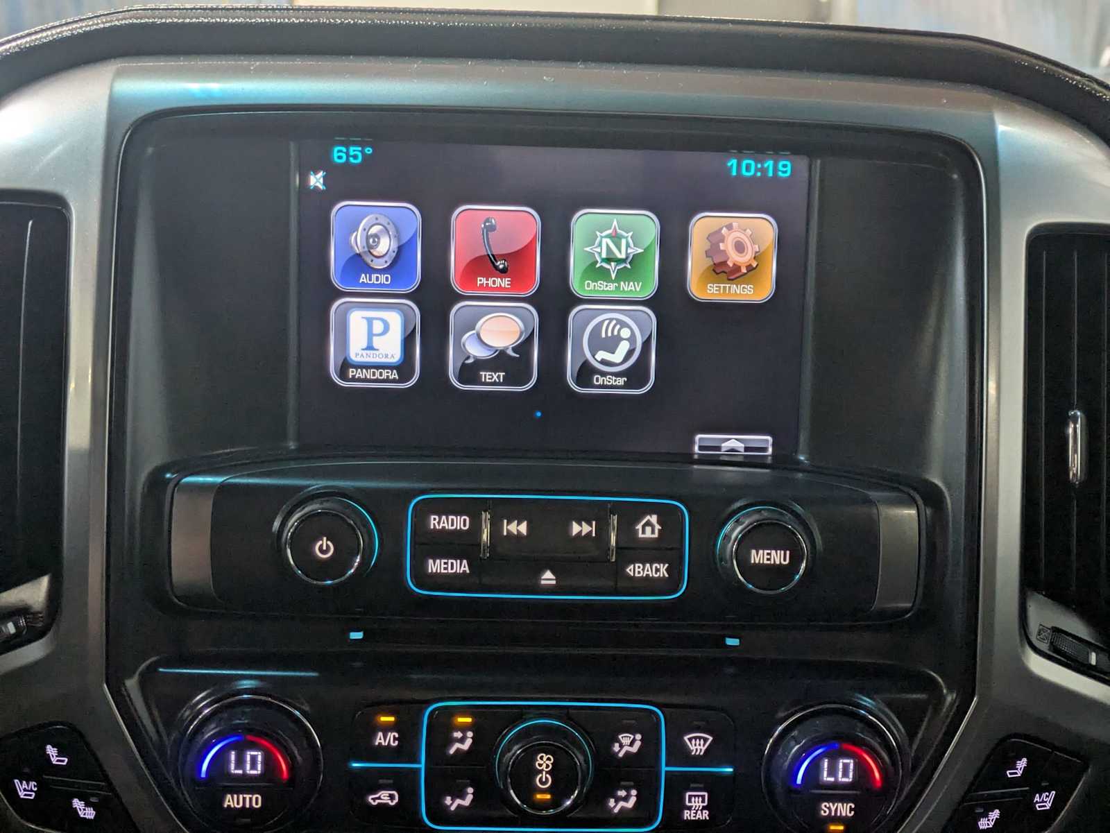 Thumbnail: 2015 Chevrolet Silverado 1500 - 30