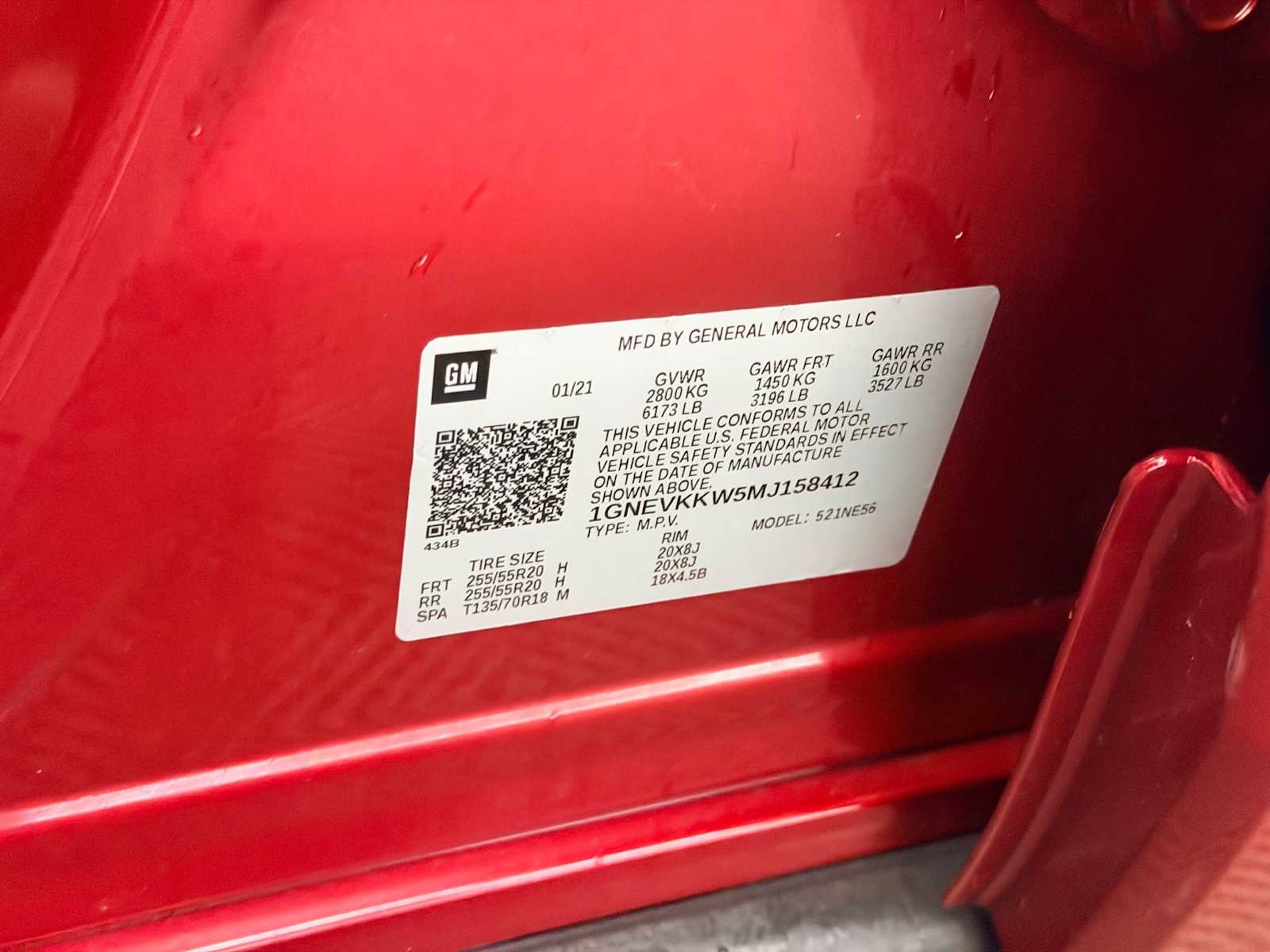 Thumbnail: 2021 Chevrolet Traverse - 37