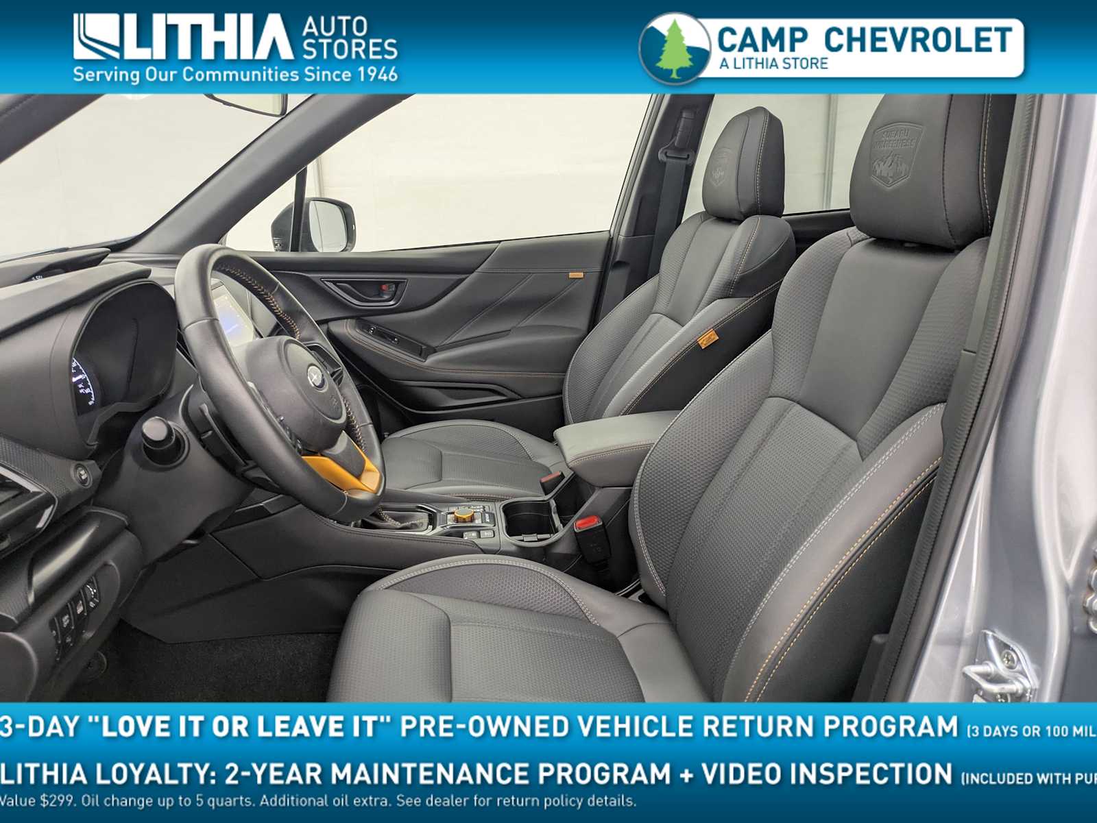 2024 Subaru Forester Wilderness 17
