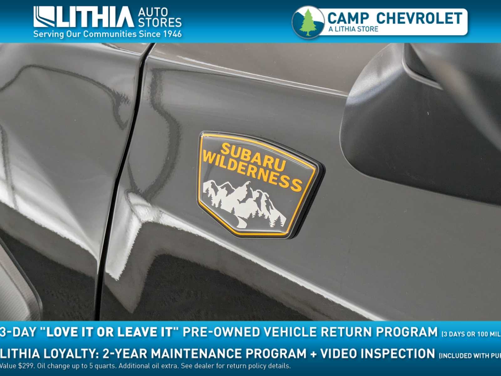 2024 Subaru Forester Wilderness 11