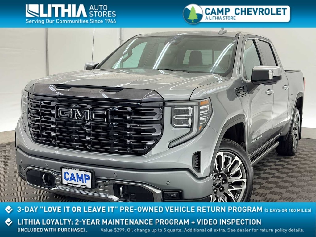Used 2024 GMC Sierra 1500 Denali Ultimate Truck Crew Cab