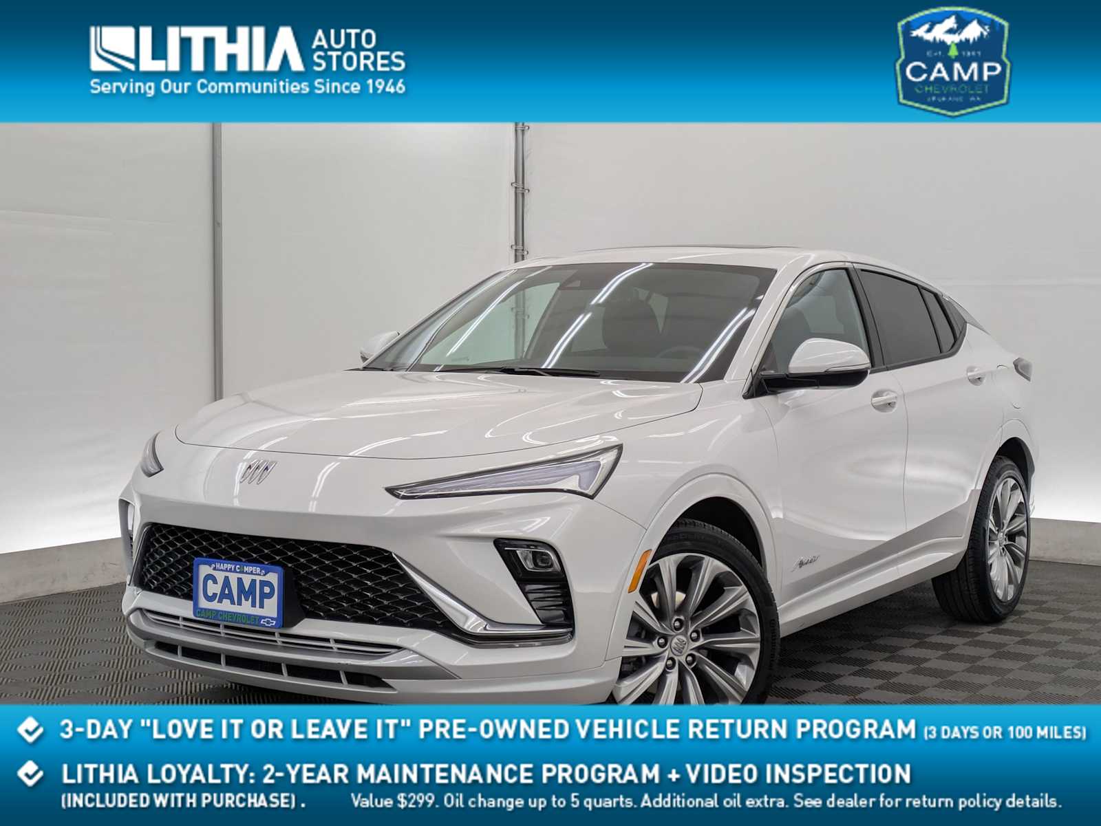 Thumbnail: 2025 Buick Envista - 1